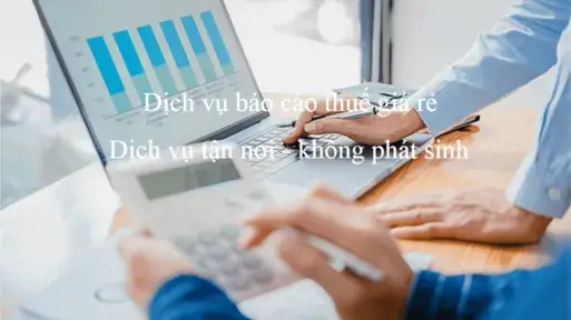 Bảng giá dịch vụ kế toán, quyết toán thuế, báo cáo tài chính, sổ sách kế toán 2 Dịch vụ báo cáo thuế