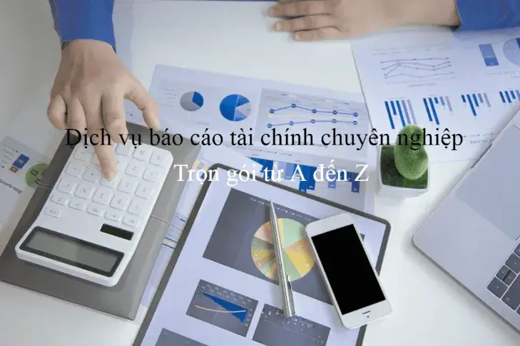 Dịch vụ kế toán thuế sự lựa chọn cho các Doanh nghiệp vừa và nhỏ 4 Dịch vụ báo cáo tài chính