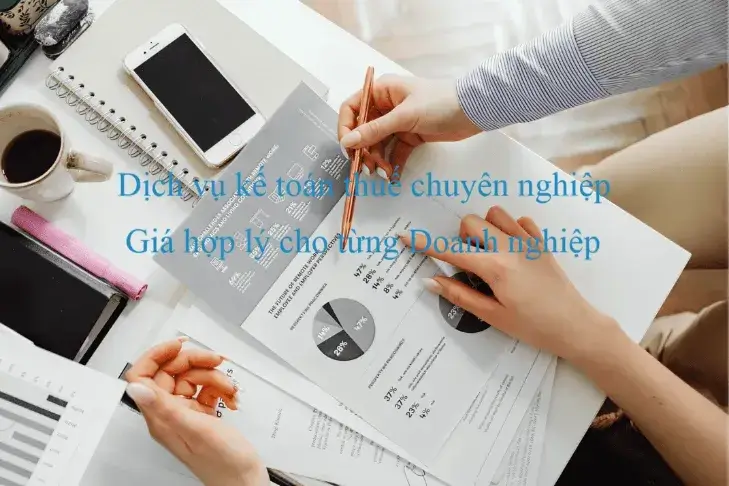 Dịch vụ kế toán thuế sự lựa chọn cho các Doanh nghiệp vừa và nhỏ 7 Dịch vụ kế toán thuế chuyên nghiệp