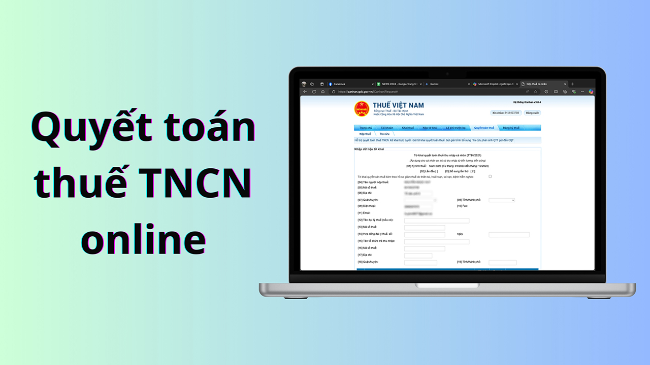Quyết toán thuế - Hướng dẫn chi tiết và kinh nghiệm thực tiễn 12 Quyết toán thuế - Hướng dẫn chi tiết và kinh nghiệm quý báu
