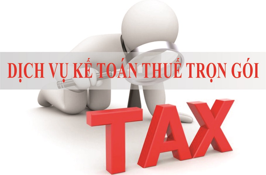 dịch vụ kế toán trọn gói